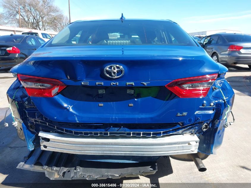 2023 TOYOTA CAMRY LE - 4T1C11AK6PU088549
