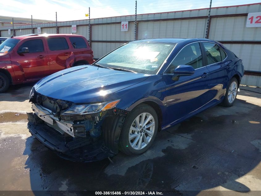 2023 TOYOTA CAMRY LE - 4T1C11AK6PU088549