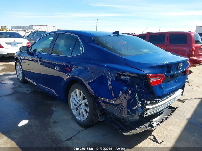 2023 TOYOTA CAMRY LE - 4T1C11AK6PU088549