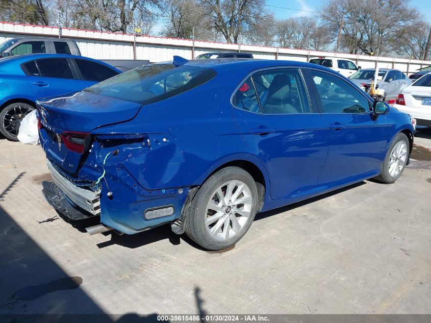 2023 TOYOTA CAMRY LE - 4T1C11AK6PU088549