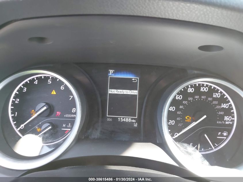 2023 TOYOTA CAMRY LE - 4T1C11AK6PU088549