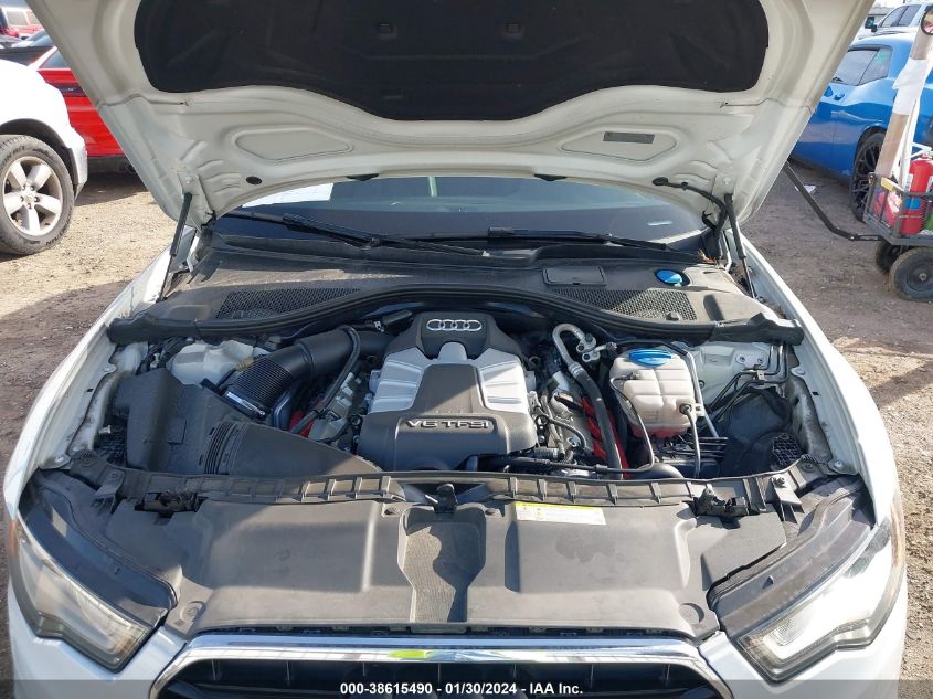 2013 AUDI A6 PREMIUM PLUS - WAUGGAFC1DN130568