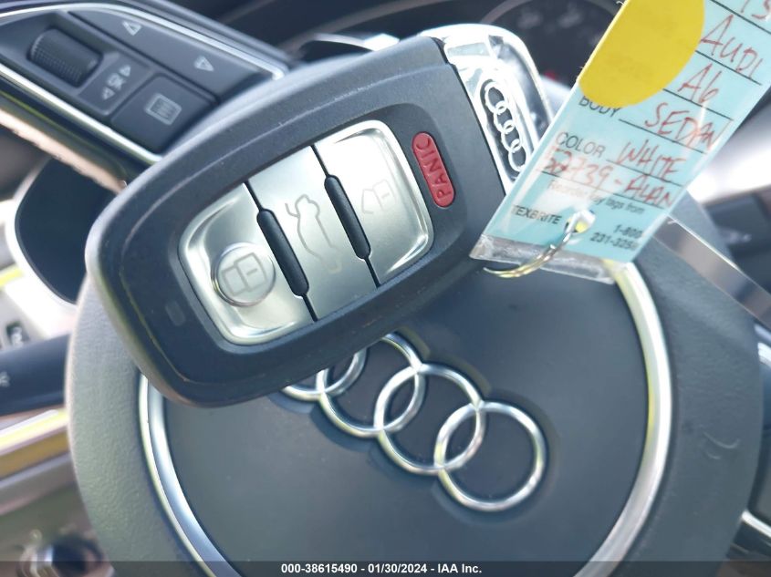 2013 AUDI A6 PREMIUM PLUS - WAUGGAFC1DN130568