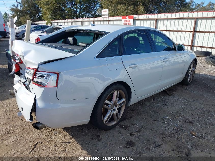 2013 AUDI A6 PREMIUM PLUS - WAUGGAFC1DN130568