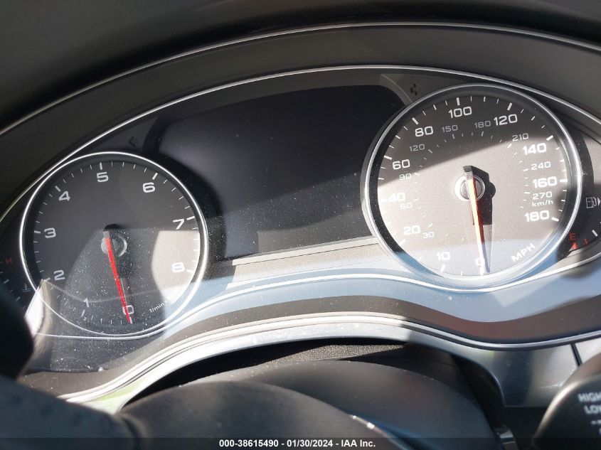 2013 AUDI A6 PREMIUM PLUS - WAUGGAFC1DN130568