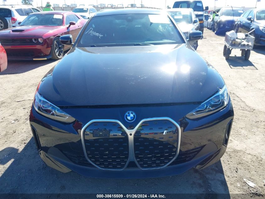 2023 BMW I4 WBY73AW02PFR35500