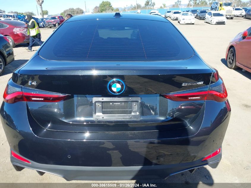 2023 BMW I4 WBY73AW02PFR35500