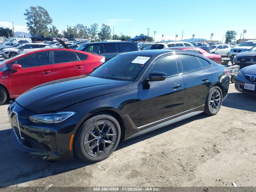 2023 BMW I4 WBY73AW02PFR35500