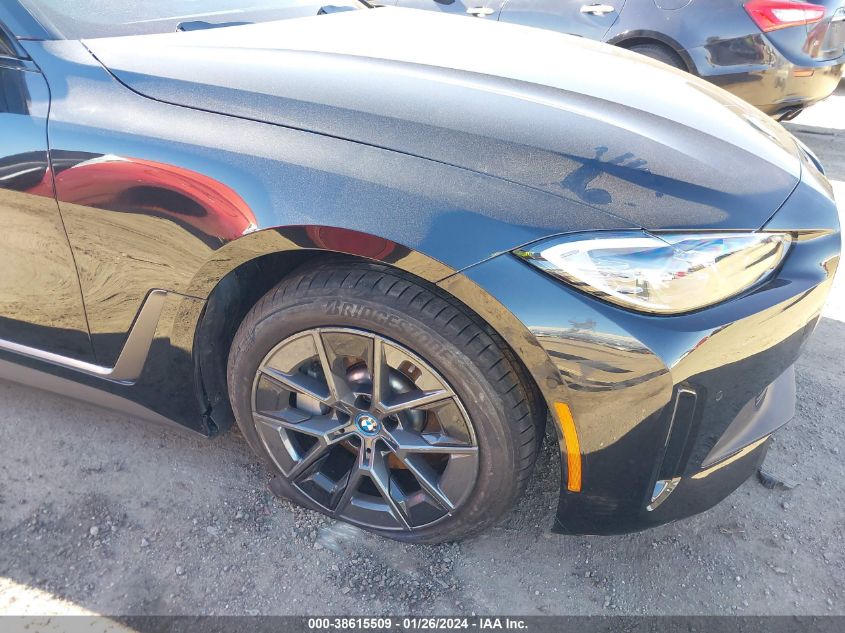 2023 BMW I4 WBY73AW02PFR35500