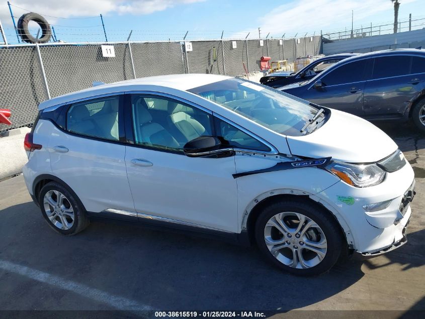 2019 CHEVROLET BOLT EV LT - 1G1FY6S08K4129174