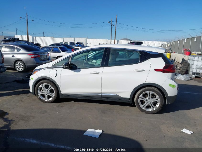 2019 CHEVROLET BOLT EV LT - 1G1FY6S08K4129174
