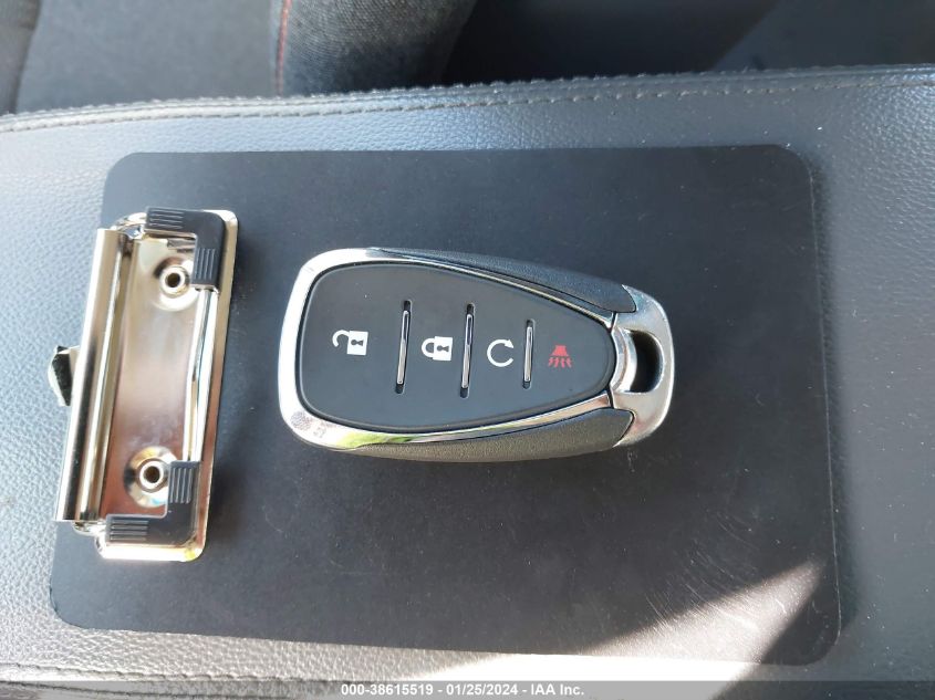 2019 CHEVROLET BOLT EV LT - 1G1FY6S08K4129174