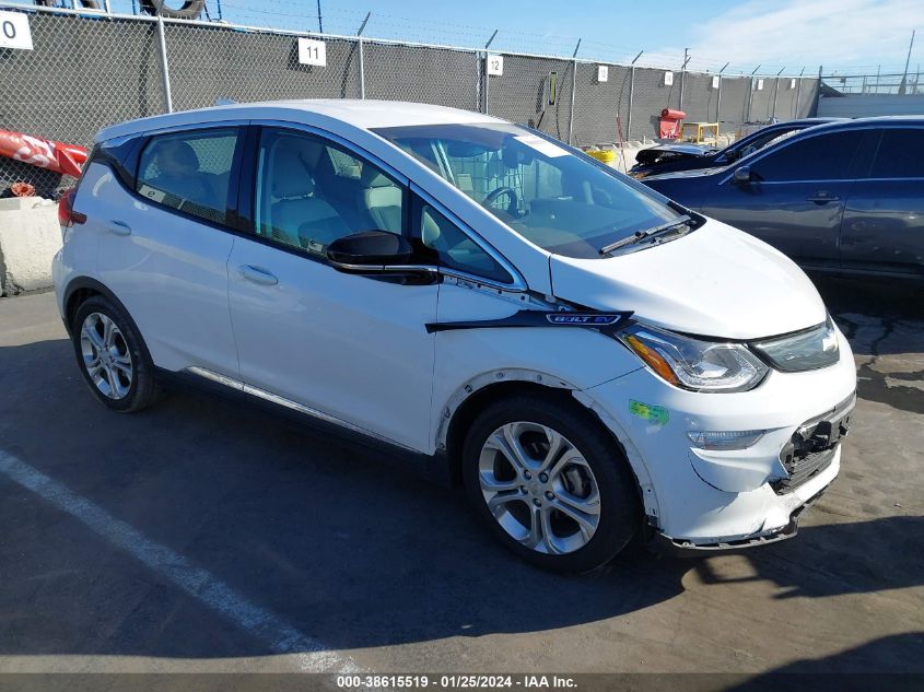 2019 CHEVROLET BOLT EV LT - 1G1FY6S08K4129174