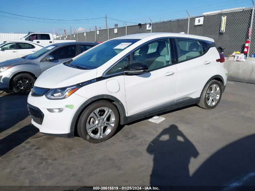 2019 CHEVROLET BOLT EV LT - 1G1FY6S08K4129174
