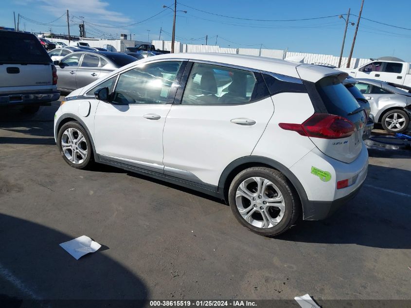 2019 CHEVROLET BOLT EV LT - 1G1FY6S08K4129174