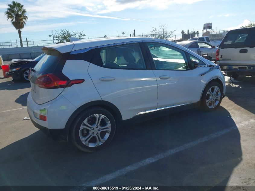 2019 CHEVROLET BOLT EV LT - 1G1FY6S08K4129174
