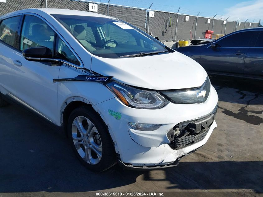 2019 CHEVROLET BOLT EV LT - 1G1FY6S08K4129174