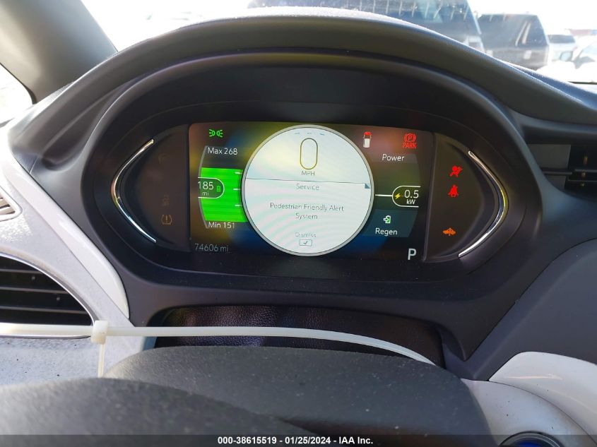 2019 CHEVROLET BOLT EV LT - 1G1FY6S08K4129174