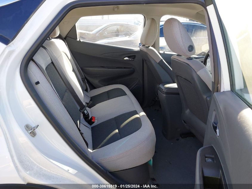 2019 CHEVROLET BOLT EV LT - 1G1FY6S08K4129174