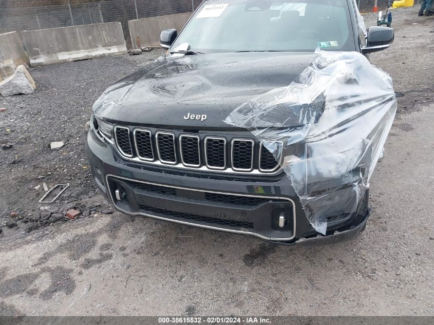 2022 JEEP GRAND CHEROKEE OVERLAND - 1C4RJHDG9N8544404