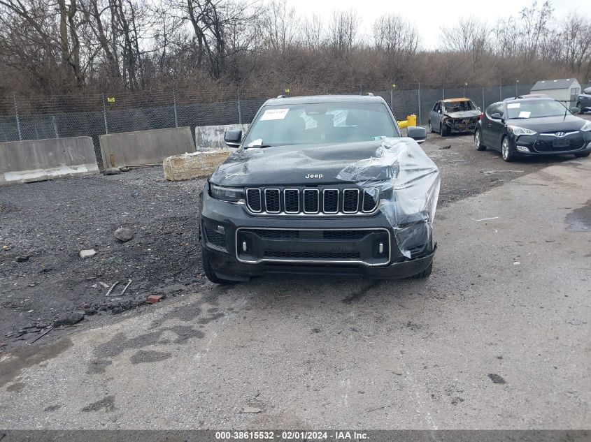 2022 JEEP GRAND CHEROKEE OVERLAND - 1C4RJHDG9N8544404