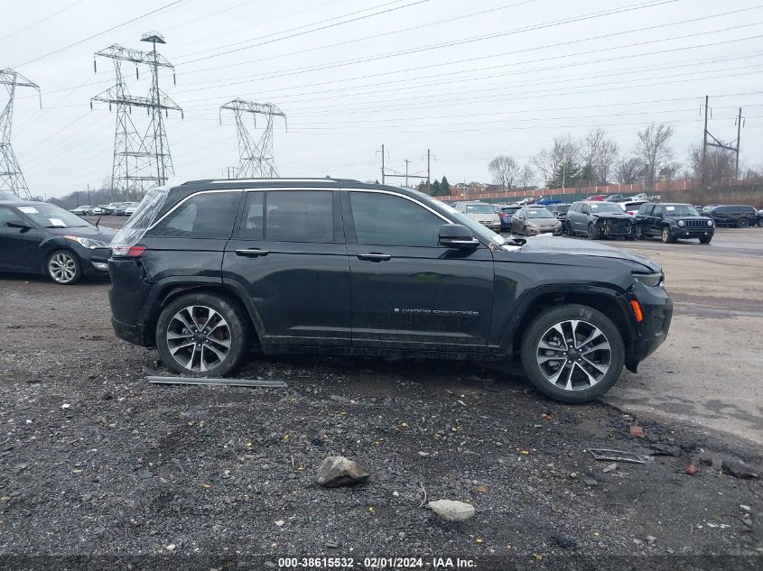 2022 JEEP GRAND CHEROKEE OVERLAND - 1C4RJHDG9N8544404