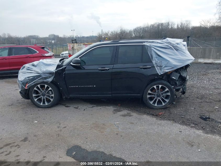 2022 JEEP GRAND CHEROKEE OVERLAND - 1C4RJHDG9N8544404