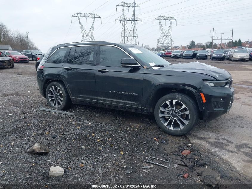 2022 JEEP GRAND CHEROKEE OVERLAND - 1C4RJHDG9N8544404