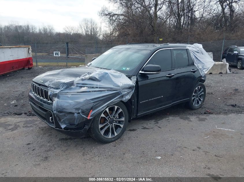 2022 JEEP GRAND CHEROKEE OVERLAND - 1C4RJHDG9N8544404