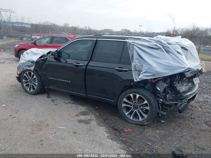 2022 JEEP GRAND CHEROKEE OVERLAND - 1C4RJHDG9N8544404