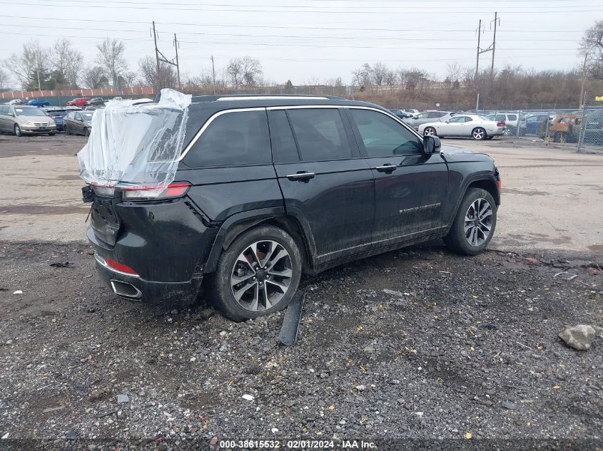 2022 JEEP GRAND CHEROKEE OVERLAND - 1C4RJHDG9N8544404