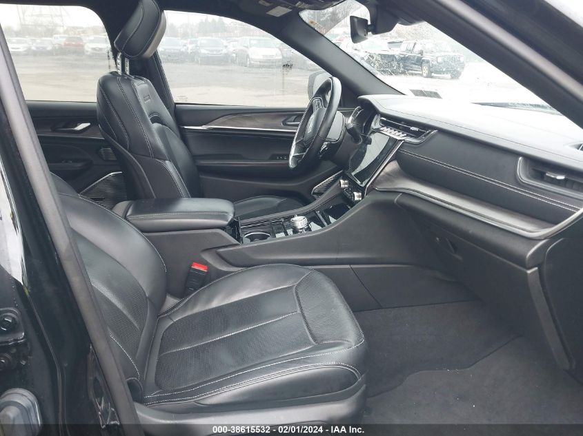 2022 JEEP GRAND CHEROKEE OVERLAND - 1C4RJHDG9N8544404
