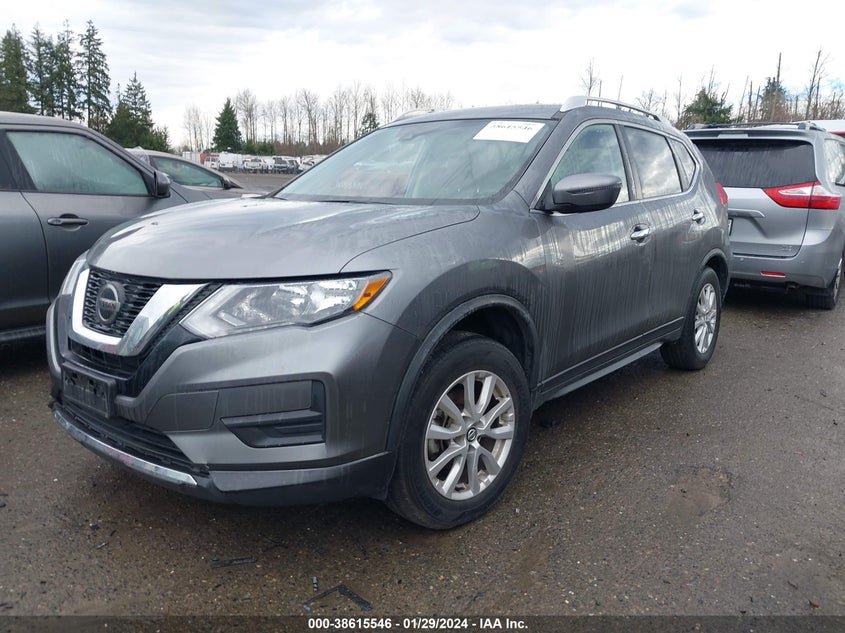 VIN KNMAT2MV8LP515613 2020 NISSAN ROGUE SV INTELLIGENT AWD