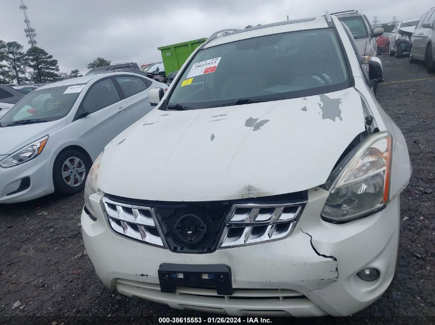 2013 NISSAN ROGUE S/SV - JN8AS5MT4DW523884