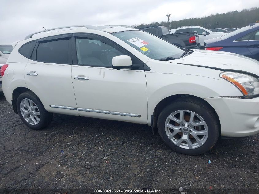 2013 NISSAN ROGUE S/SV - JN8AS5MT4DW523884