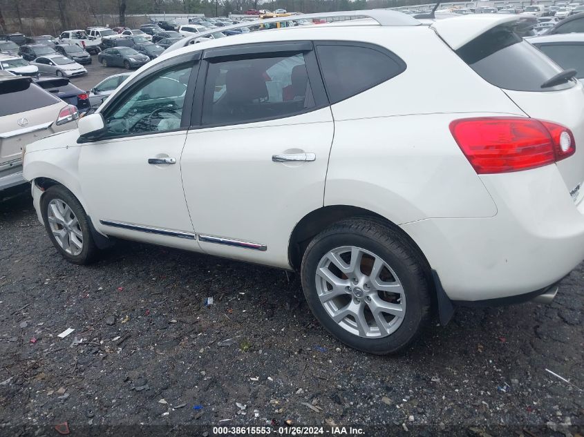 2013 NISSAN ROGUE S/SV - JN8AS5MT4DW523884