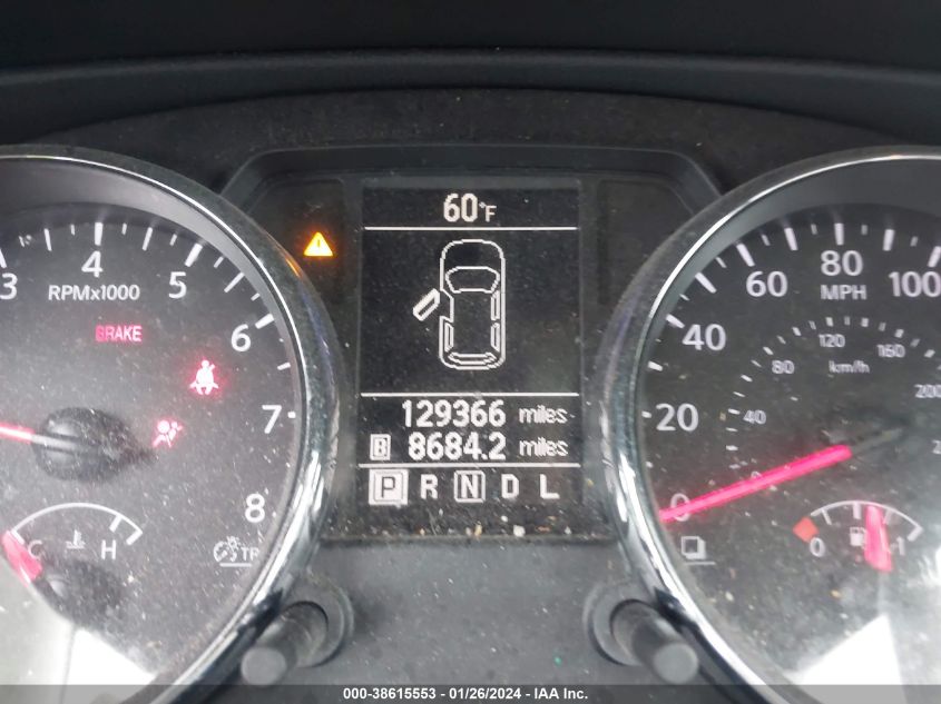 2013 NISSAN ROGUE S/SV - JN8AS5MT4DW523884