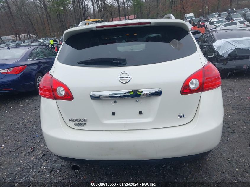 2013 NISSAN ROGUE S/SV - JN8AS5MT4DW523884