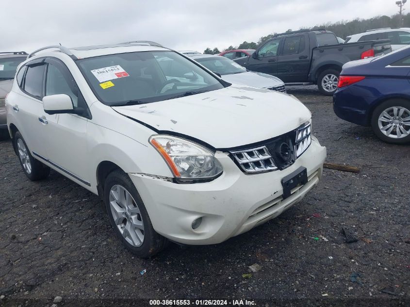 2013 NISSAN ROGUE S/SV - JN8AS5MT4DW523884