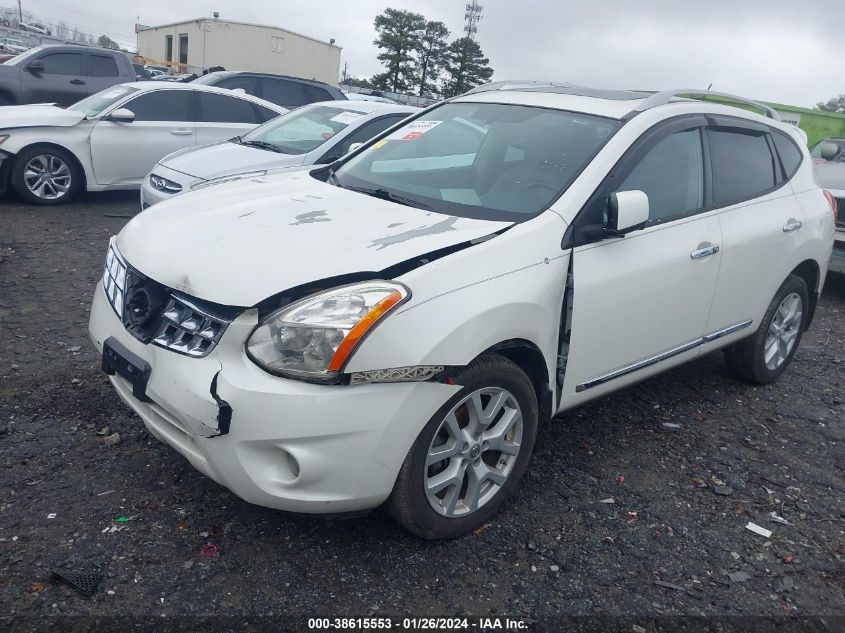 2013 NISSAN ROGUE S/SV - JN8AS5MT4DW523884