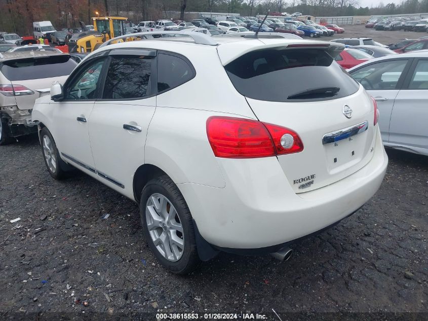2013 NISSAN ROGUE S/SV - JN8AS5MT4DW523884