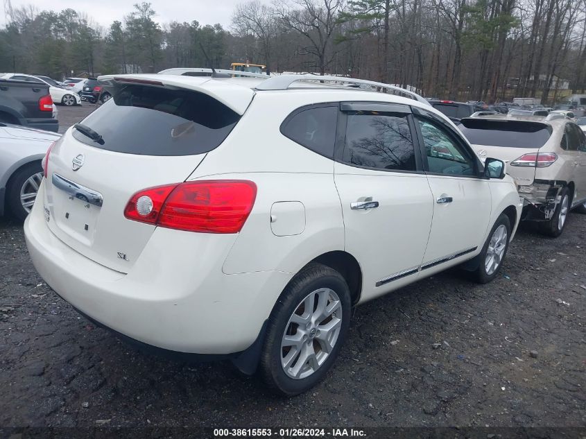 2013 NISSAN ROGUE S/SV - JN8AS5MT4DW523884
