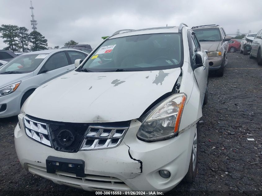 2013 NISSAN ROGUE S/SV - JN8AS5MT4DW523884