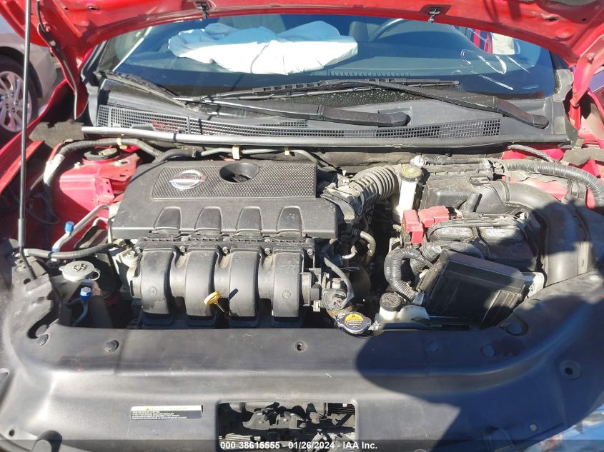 2015 NISSAN SENTRA S/SV/SR/SL - 3N1AB7AP7FY261095