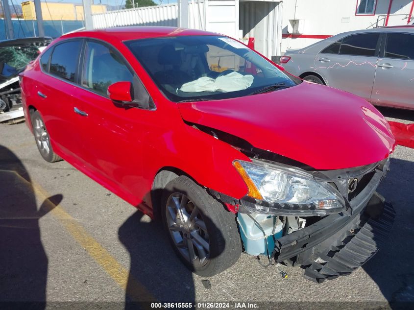 2015 NISSAN SENTRA S/SV/SR/SL - 3N1AB7AP7FY261095