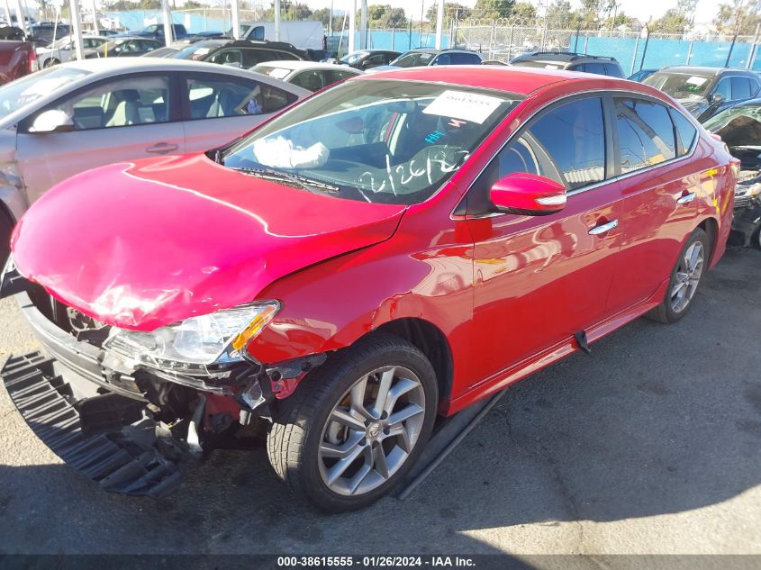 2015 NISSAN SENTRA S/SV/SR/SL - 3N1AB7AP7FY261095
