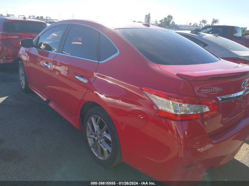 2015 NISSAN SENTRA S/SV/SR/SL - 3N1AB7AP7FY261095
