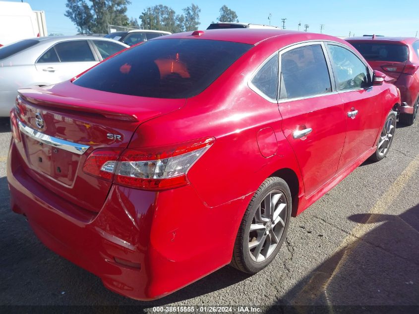 2015 NISSAN SENTRA S/SV/SR/SL - 3N1AB7AP7FY261095