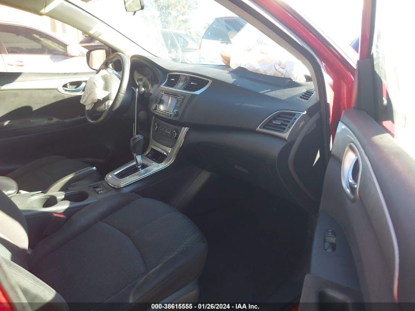 2015 NISSAN SENTRA S/SV/SR/SL - 3N1AB7AP7FY261095