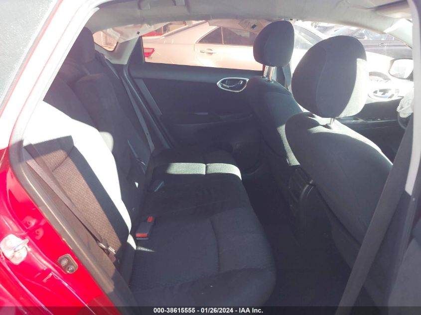 2015 NISSAN SENTRA S/SV/SR/SL - 3N1AB7AP7FY261095